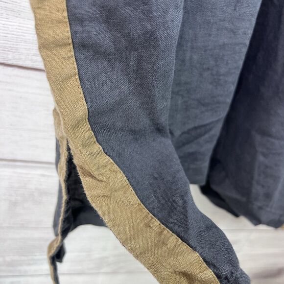 Nobonu Women’s Linen Tunic Boho Dress One Size - Picture 8 of 13